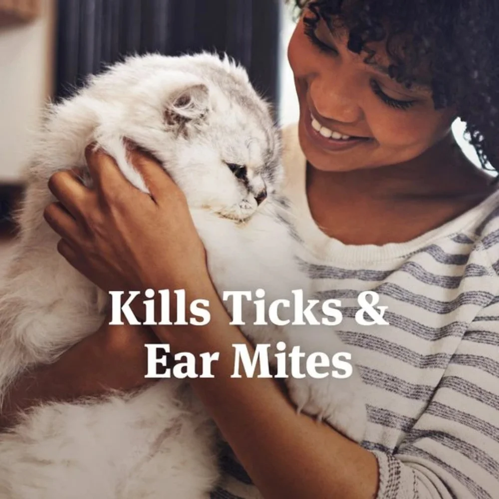 PetArmor Medication for Ear Mites for Cats, 3-oz bottle